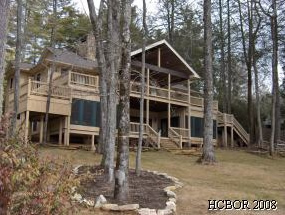 Lakefront Luxury Home - Highlands North Carolina Land - Cashiers North Carolina Properties - Mountain Land