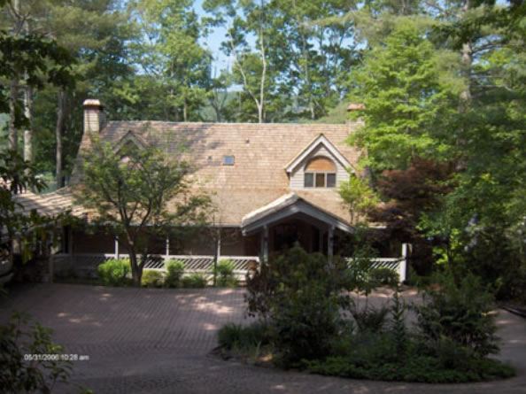 Furnished Lakefront Home at Lake Toxaway - Highlands North Carolina Land - Cashiers North Carolina Properties - Mountain Land
