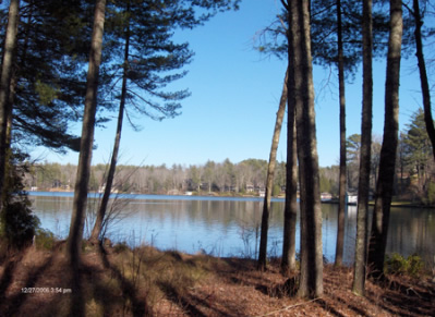 Lakefront View Lot at Lake Toxaway - Highlands North Carolina Land - Cashiers North Carolina Properties - Mountain Land