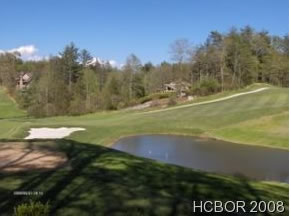 Mountain Home in North Carolina at Lake Toxaway Golf Course - Highlands North Carolina Land - Cashiers North Carolina Properties - Mountain Land