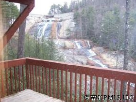 Condominium with waterfall views in Lake Toxaway - Highlands North Carolina Land - Cashiers North Carolina Properties - Mountain Land