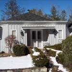 Cashiers Home for Sale, Sapphire Home Entry to Home