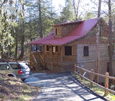 Cashiers, NC Real Estate - Log Cabin