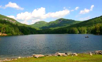 Even though Merry can find your Cashiers homes for sale, she can also find your Lake Toxaway and Lake Cardinal land (pictured here). Lake Glenville, Sapphire, Highlands and more.