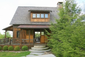 13.73 acres of Property with Forever Views and 3BR/2.5BA antique "Barn"