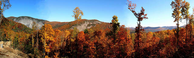 This Amazing Site Faces the Largest Rock Face in the Eastern US! - Highlands North Carolina Land - Cashiers North Carolina Properties - Mountain Land