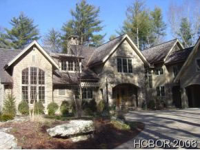 Gorgeous Custom Beauty Mountain Home - Highlands North Carolina Land - Cashiers North Carolina Properties - Mountain Land