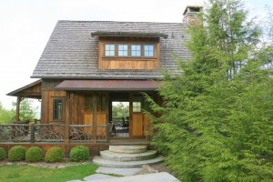 A Cabin in the Clouds in Cashiers, NC