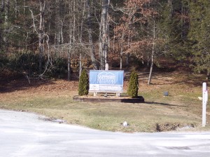Holly Forest Homes for Sale Here's the attractive entrance to the Golf Course