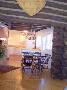 View of the Kitchen from the Great Room