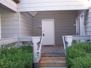 Condo Entry in Sapphire Valley 