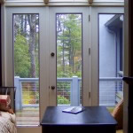 View of Sunroom toward Open Deck