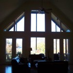 Window Wall and Family Room