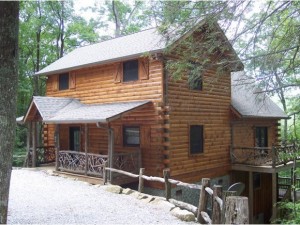 Sapphire NC Log Home