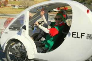 This Elf Really Rocks!