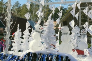 The Boys and Girls Club Float