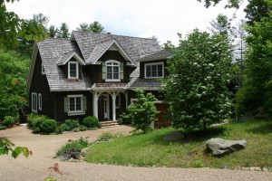 Perfectly Sized and Sited, on Rushing Water and Waterfalls $1,174,000