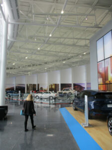 BMW factory tour