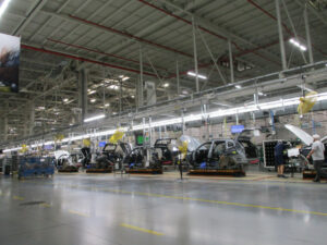 BMW factory tour