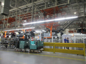 BMW factory tour