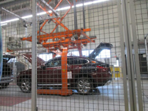 BMW factory tour