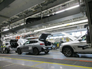 BMW factory tour
